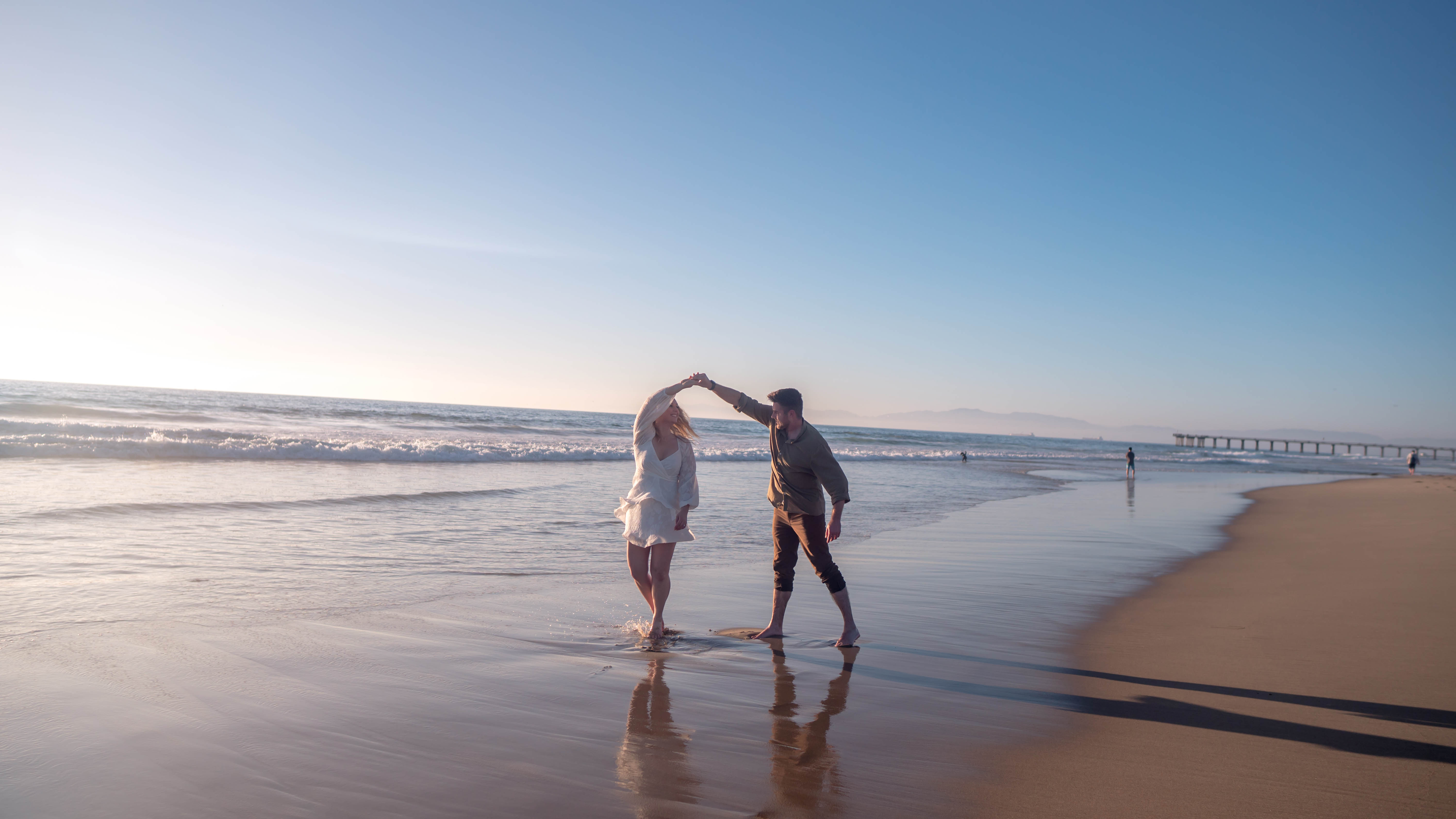 Mary Claire and Will